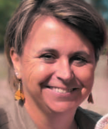 Portrait de Christelle Morel.